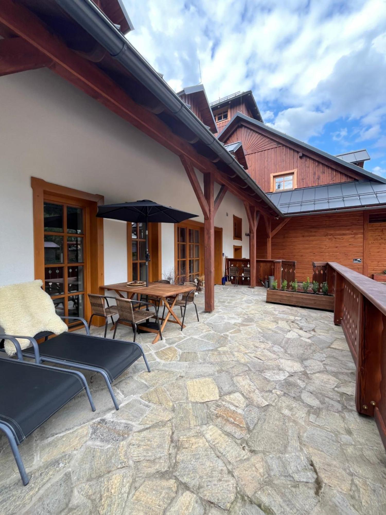 Apartmany La Siska Vsetín Buitenkant foto